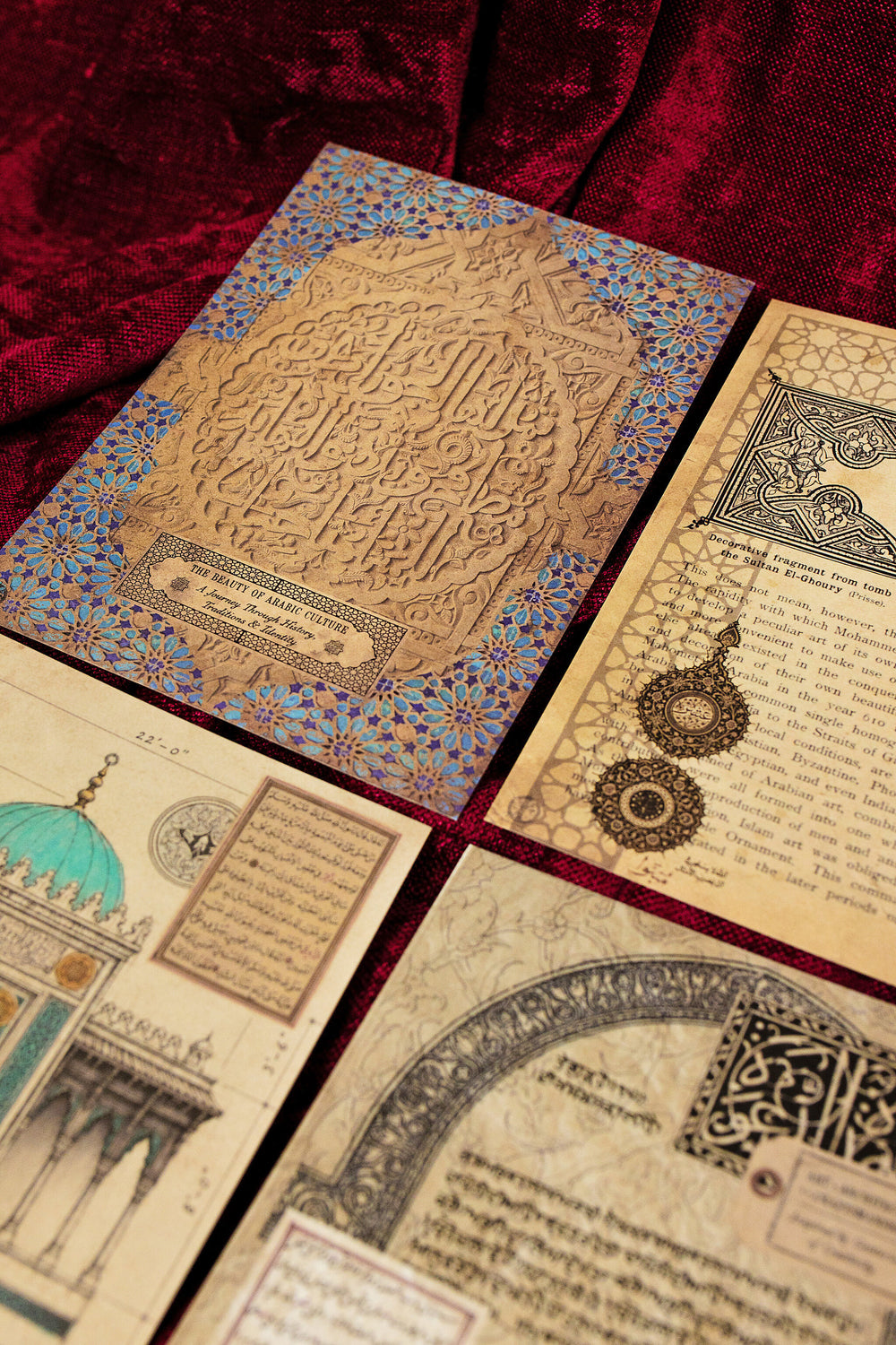 Arabian Manuscript Paper Set (A5)