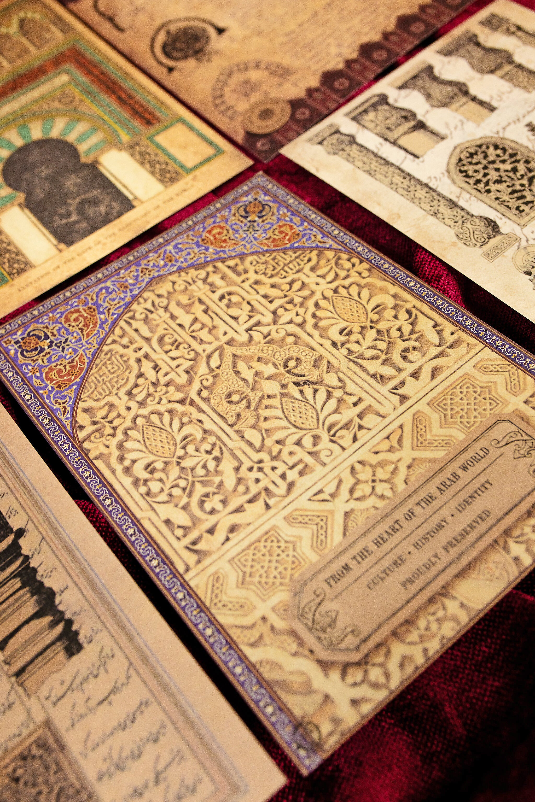 Arabian Manuscript Paper Set (A5)