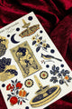 Night Garden Sticker Sheet