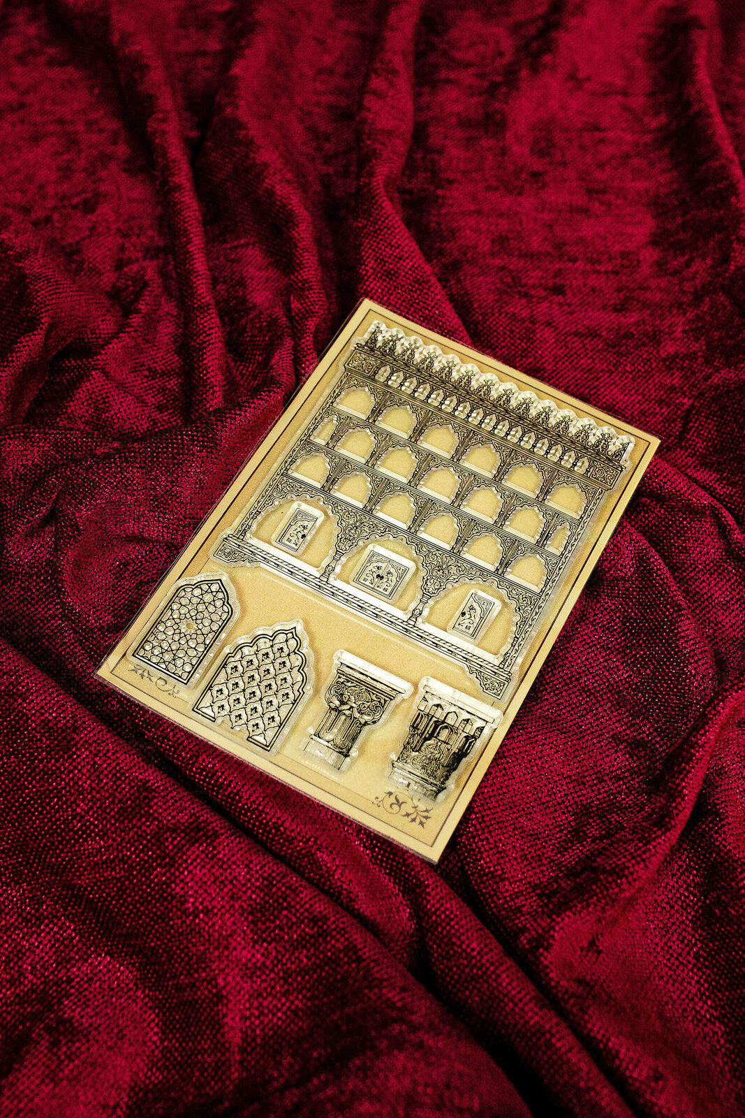 Palace Ornaments Clear Stamps