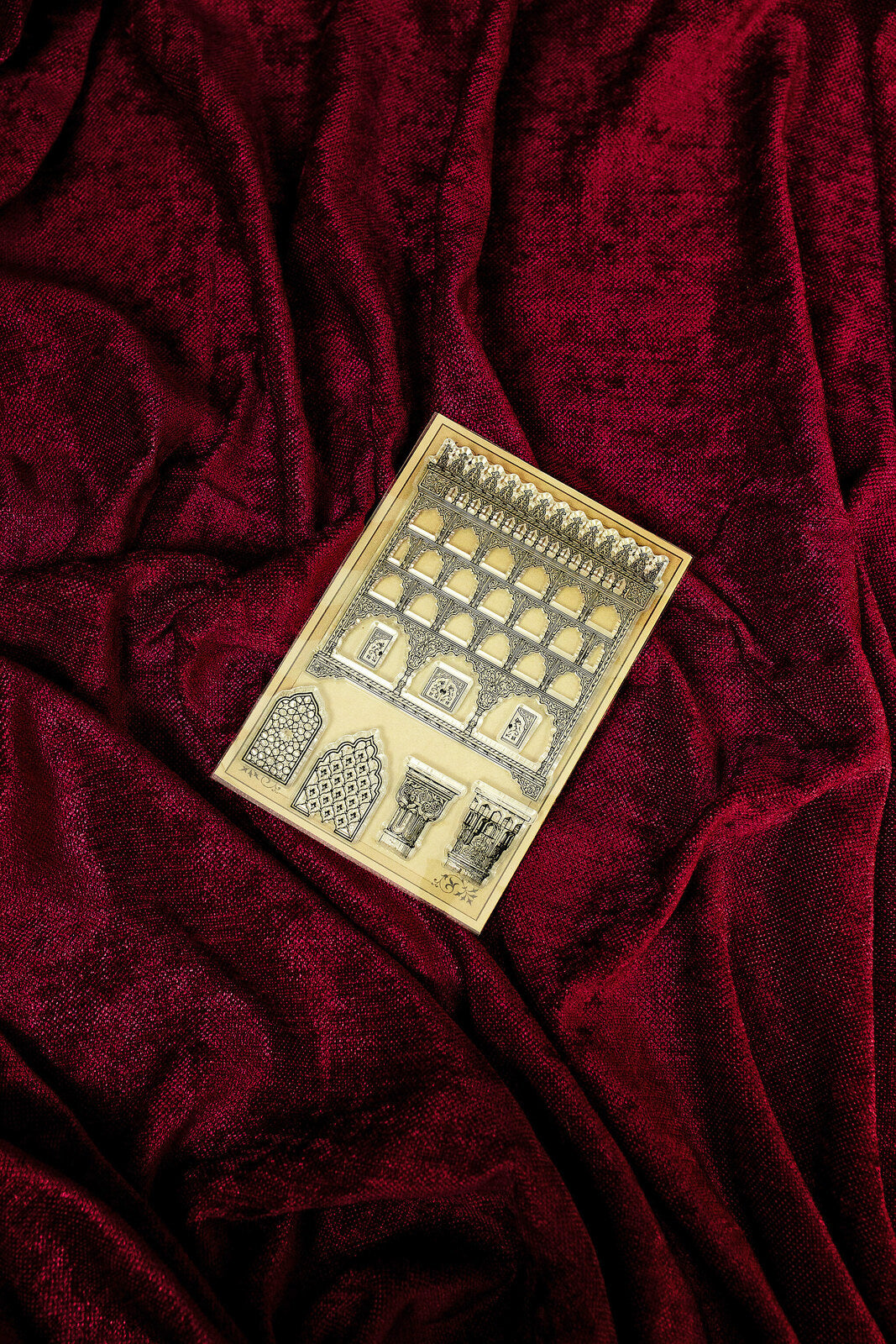 Palace Ornaments Clear Stamps