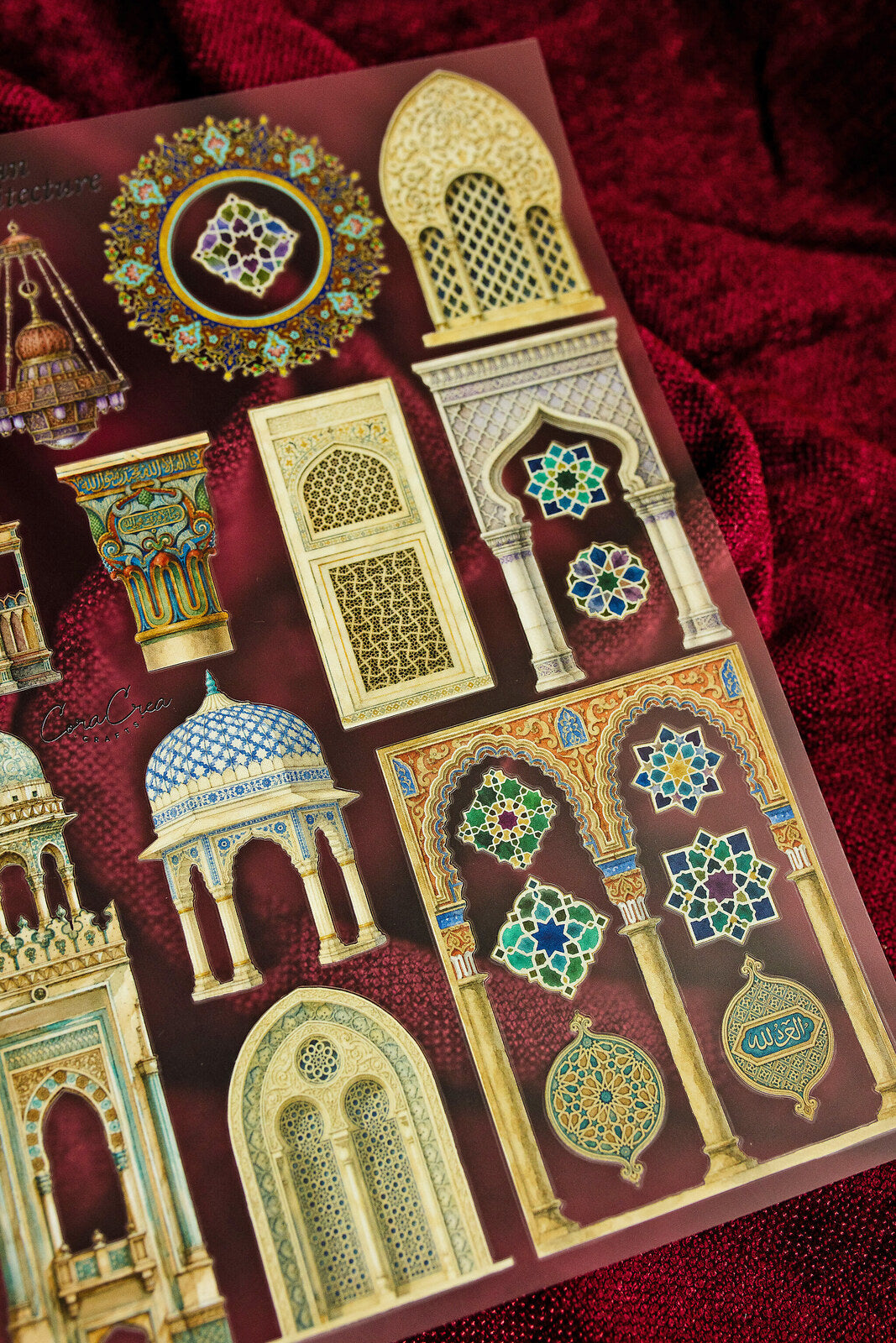 Arabian Architecture Sticker Sheet