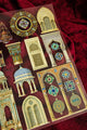 Arabian Architecture Sticker Sheet