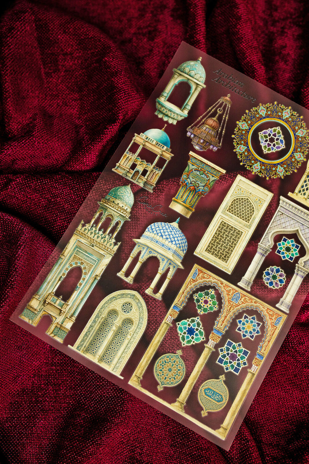 Arabian Architecture Sticker Sheet
