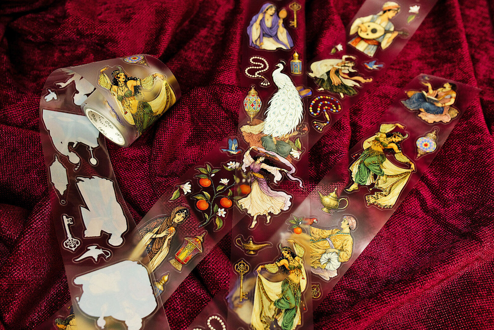 1001 Nights Transparent Tape