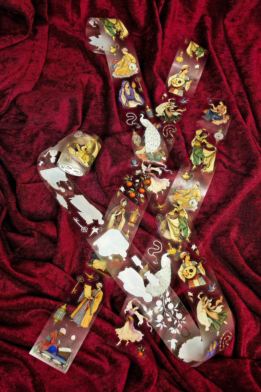 1001 Nights Transparent Tape