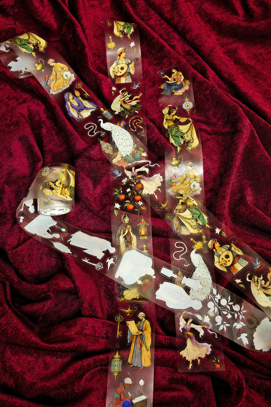 1001 Nights Transparent Tape