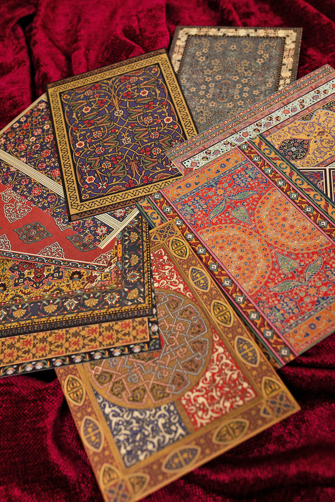 Persian Pattern Paper Set (A6)