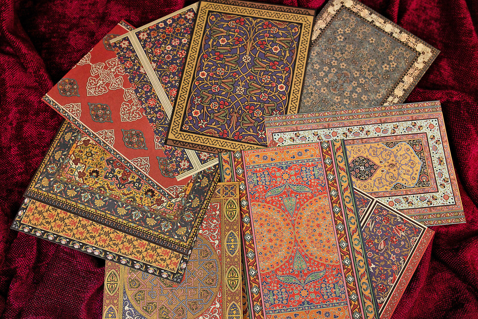 Persian Pattern Paper Set (A6)