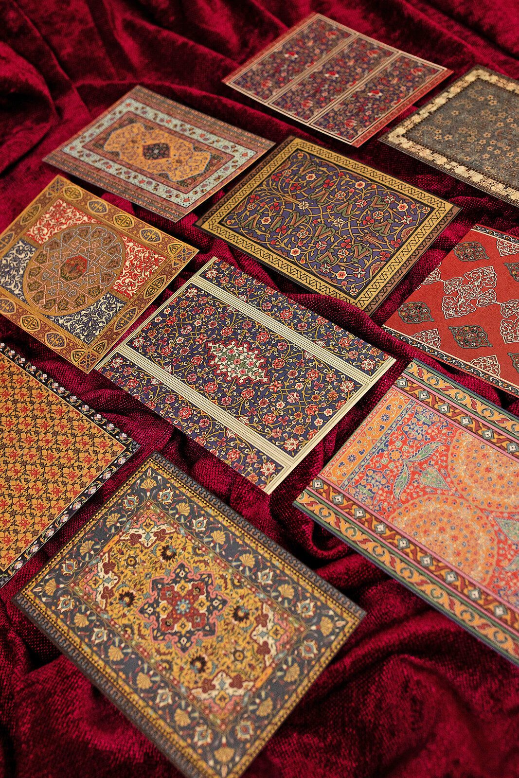 Persian Pattern Paper Set (A6)