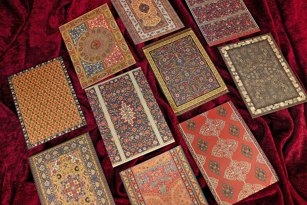 Persian Pattern Paper Set (A6)