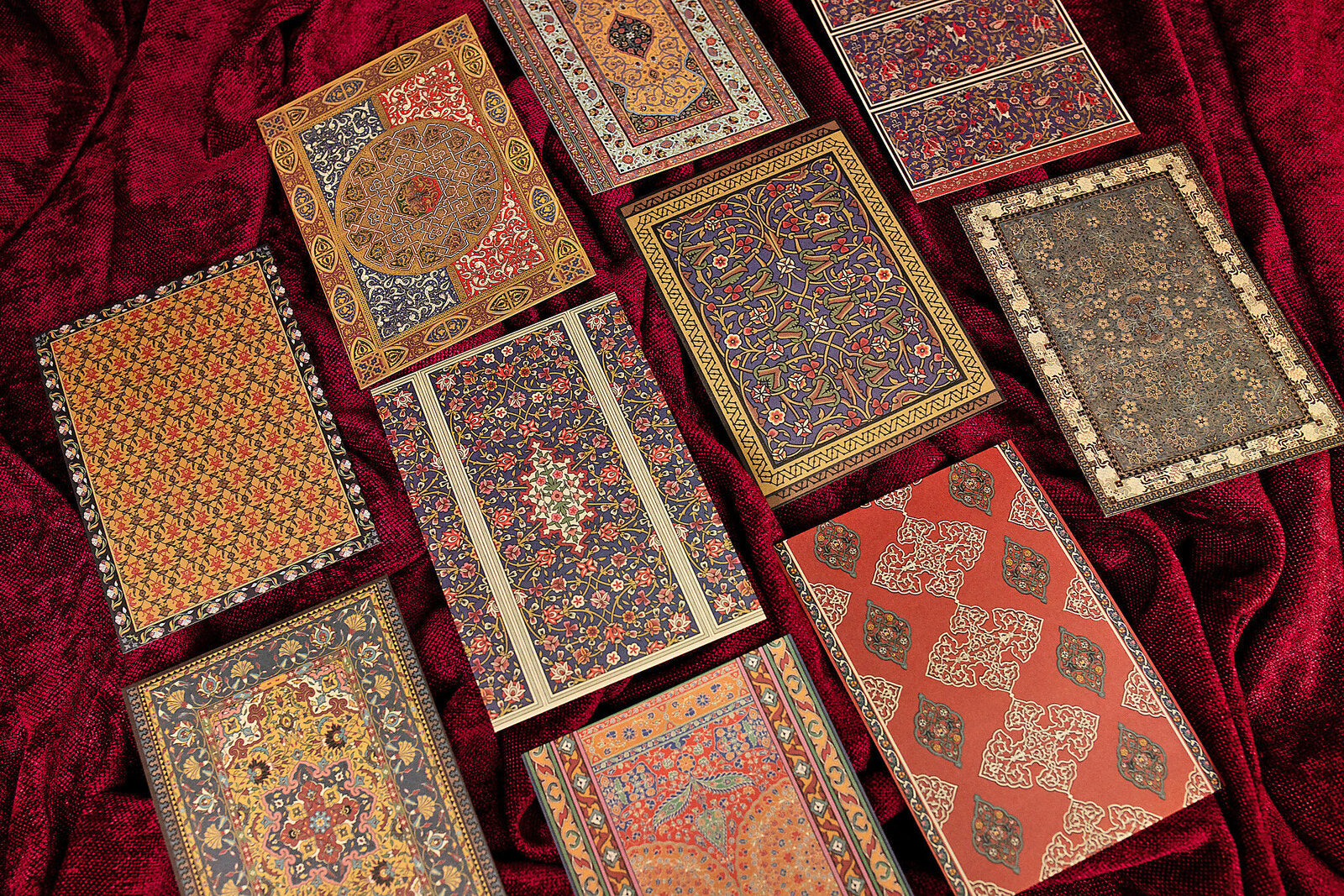 Persian Pattern Paper Set (A6)