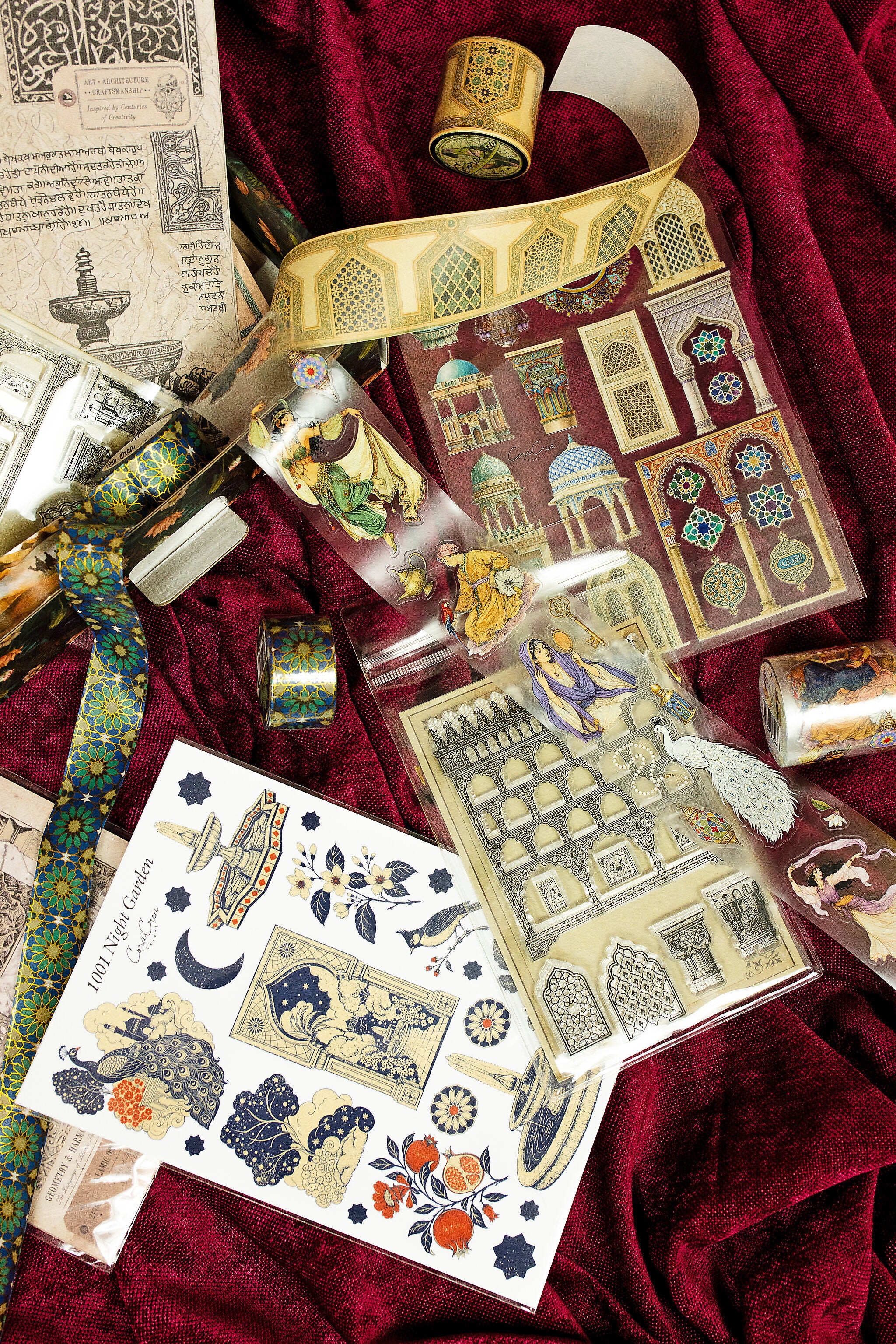 Vintage Craft Box
