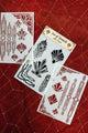 Art Deco Set of Stencils