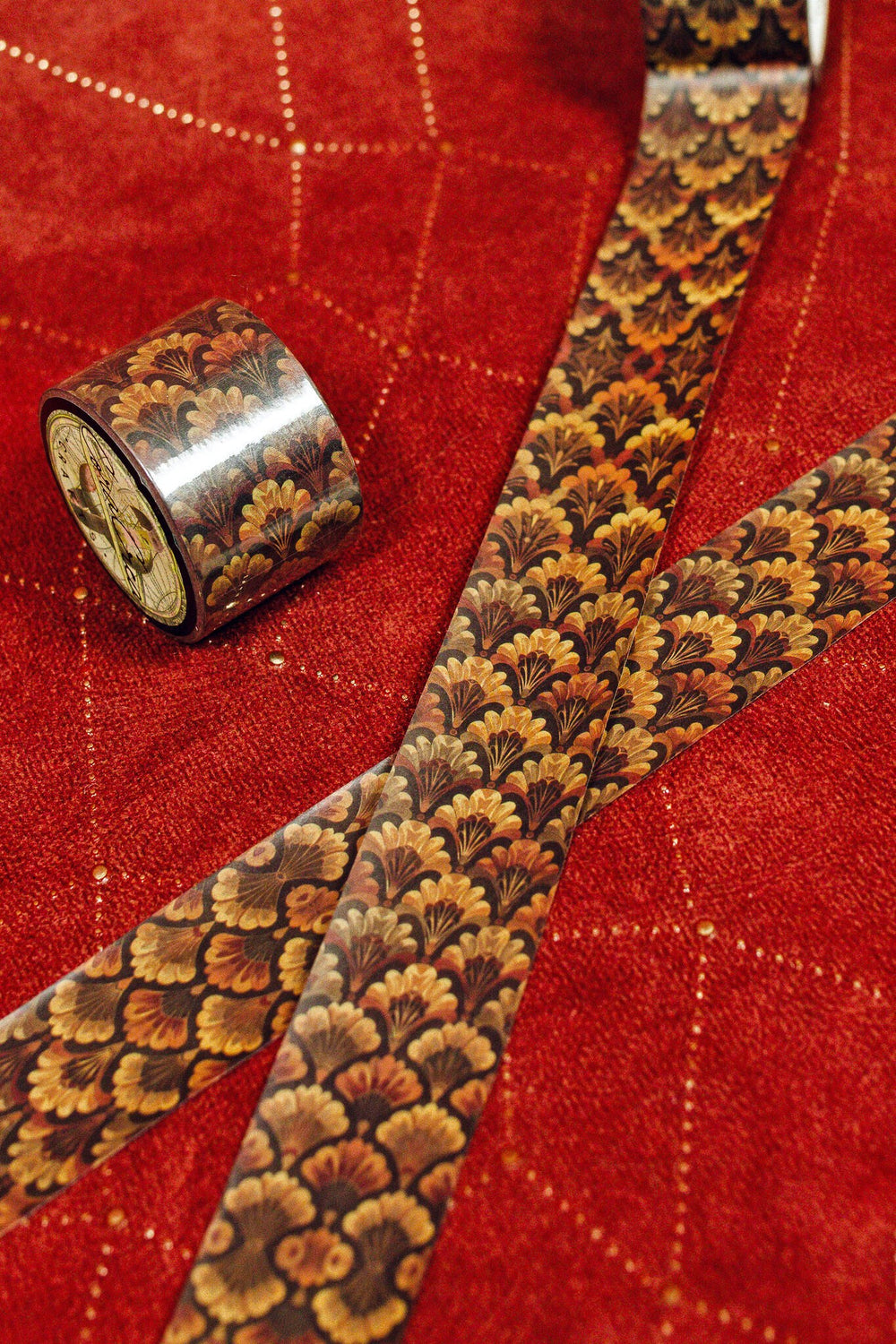 Art Deco Pattern Washi Tape