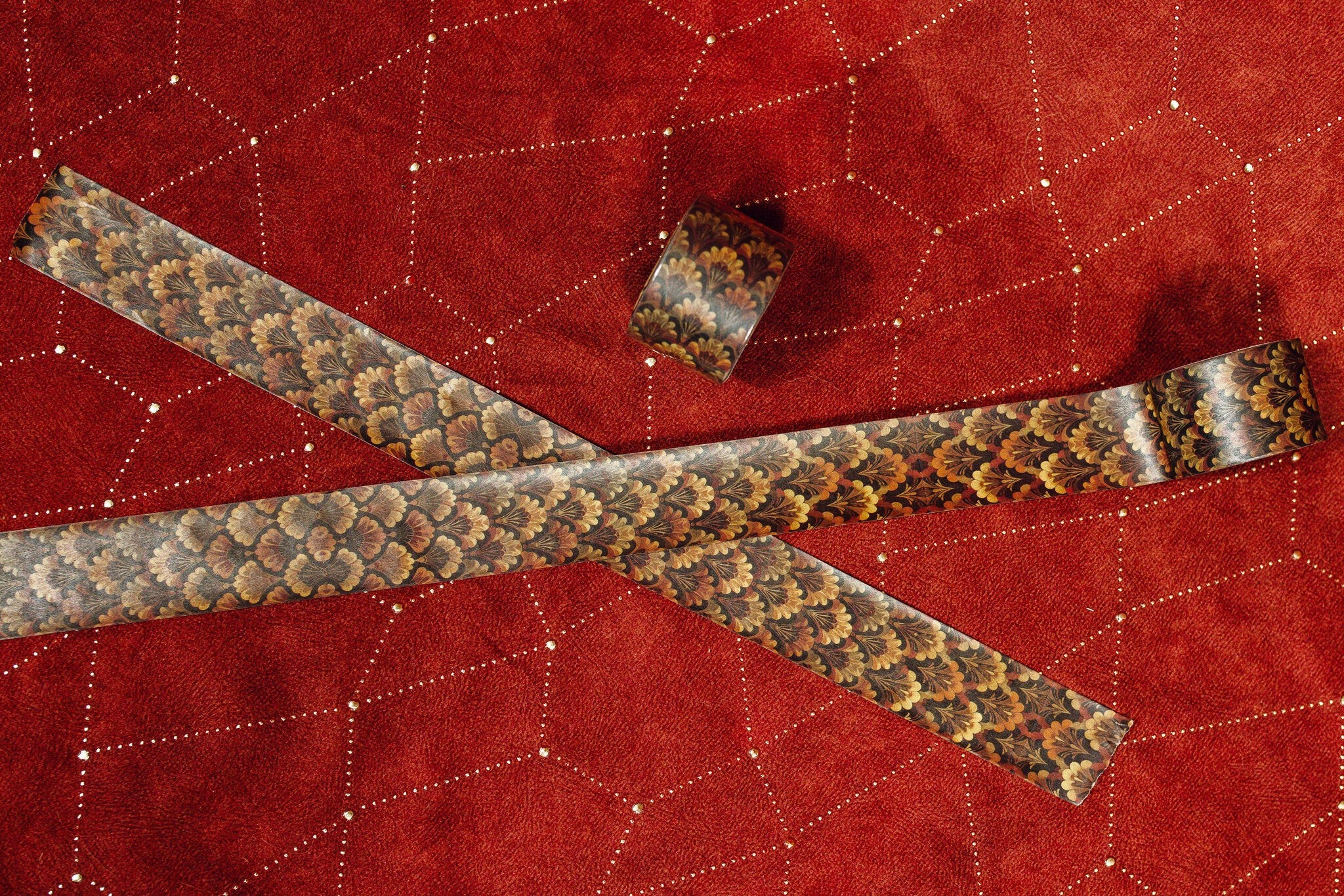 Art Deco Pattern Washi Tape