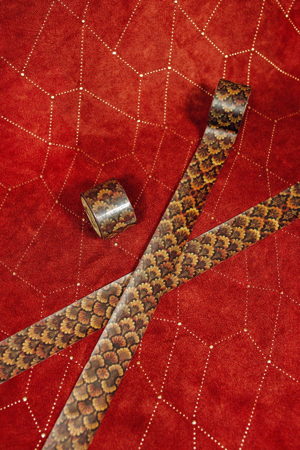 Art Deco Pattern Washi Tape