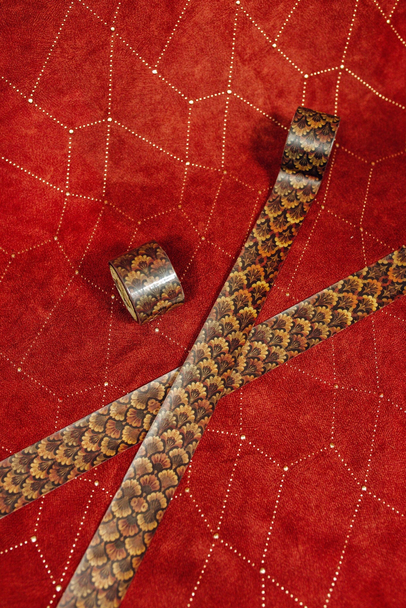 Art Deco Pattern Washi Tape