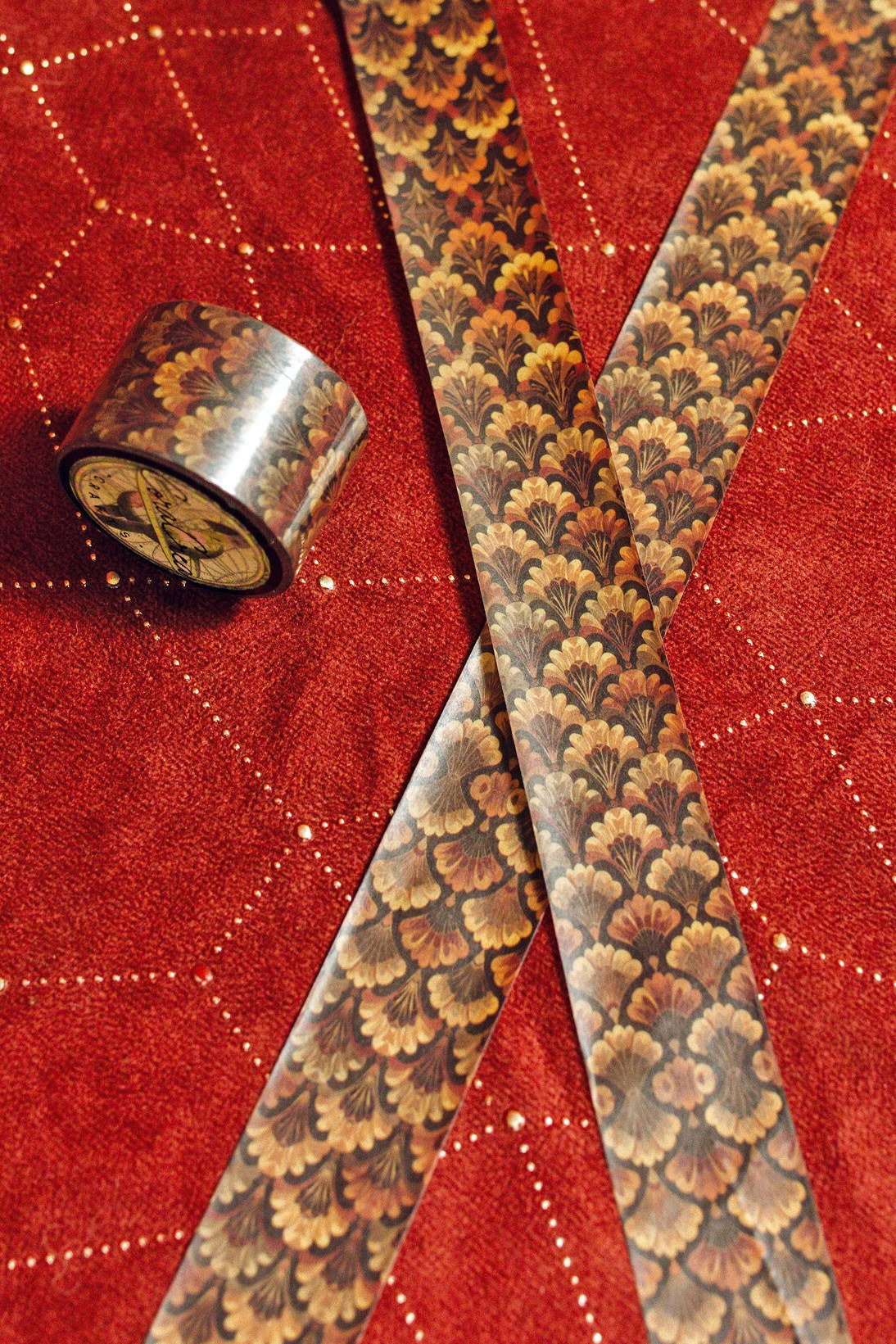 Art Deco Pattern Washi Tape