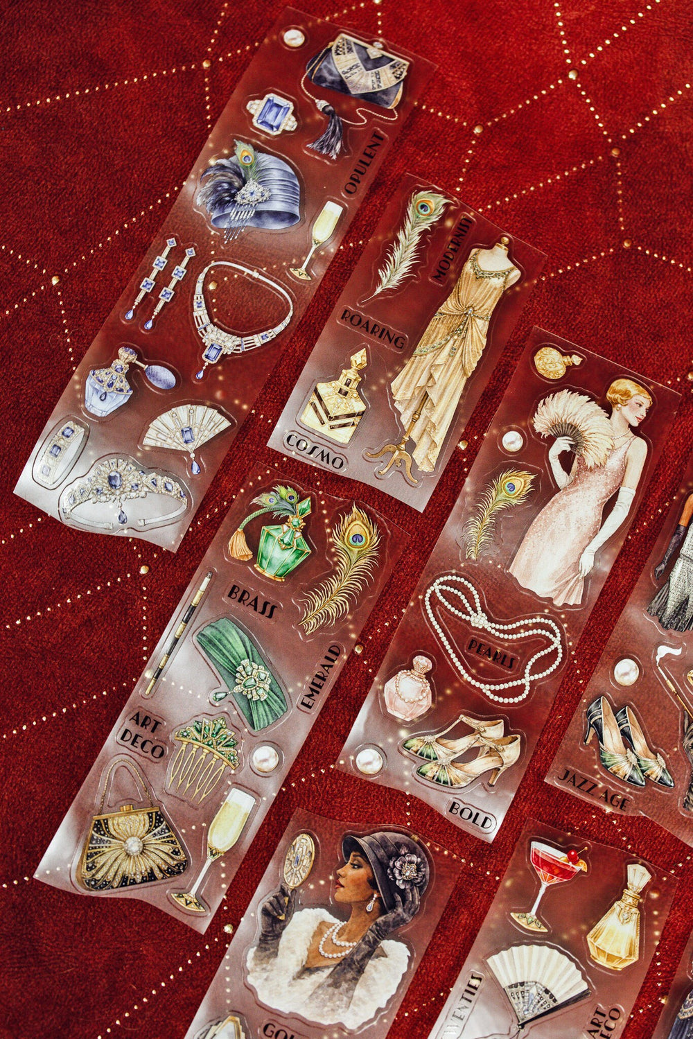 Art Deco Accessory Transparent Tape