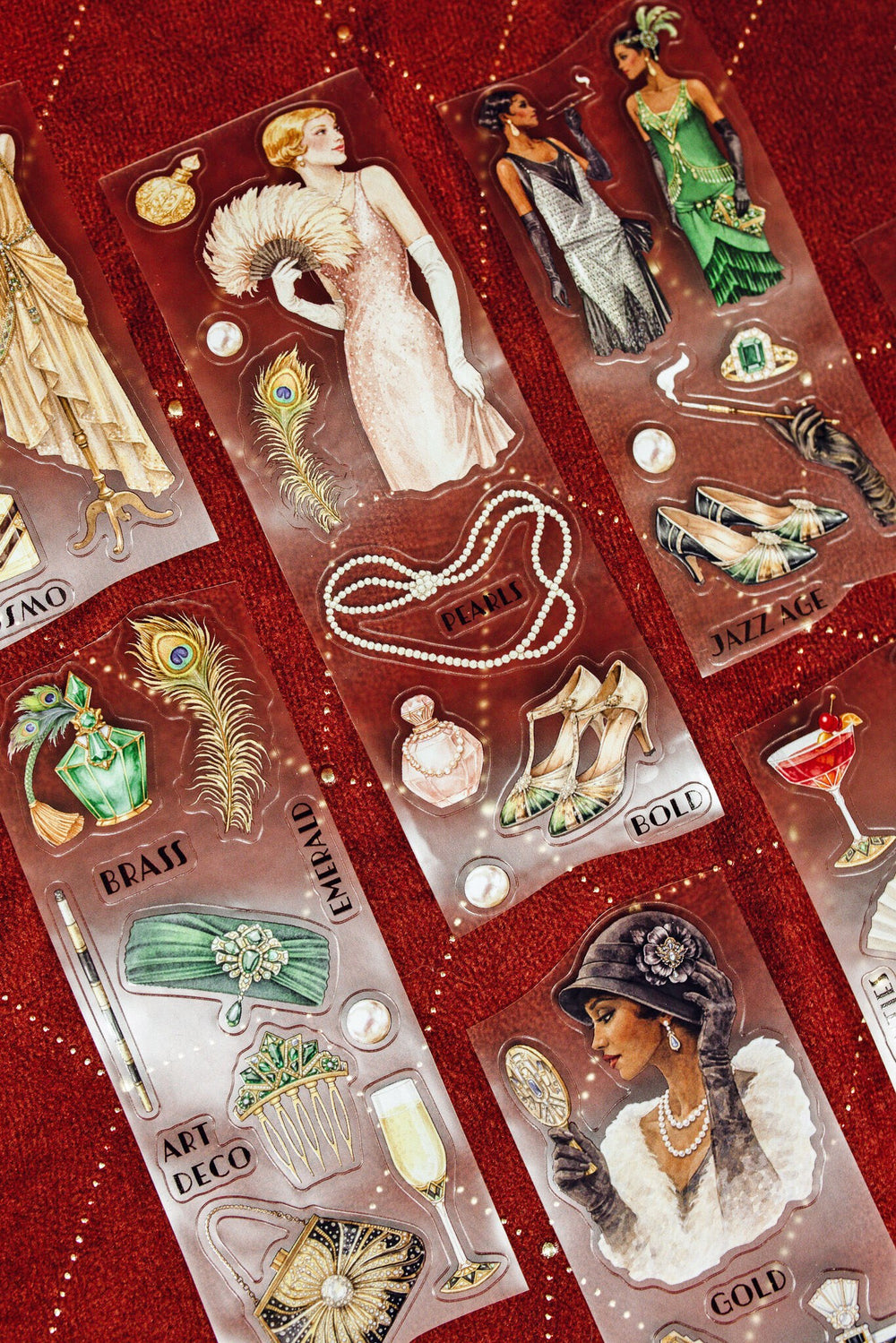 Art Deco Accessory Transparent Tape