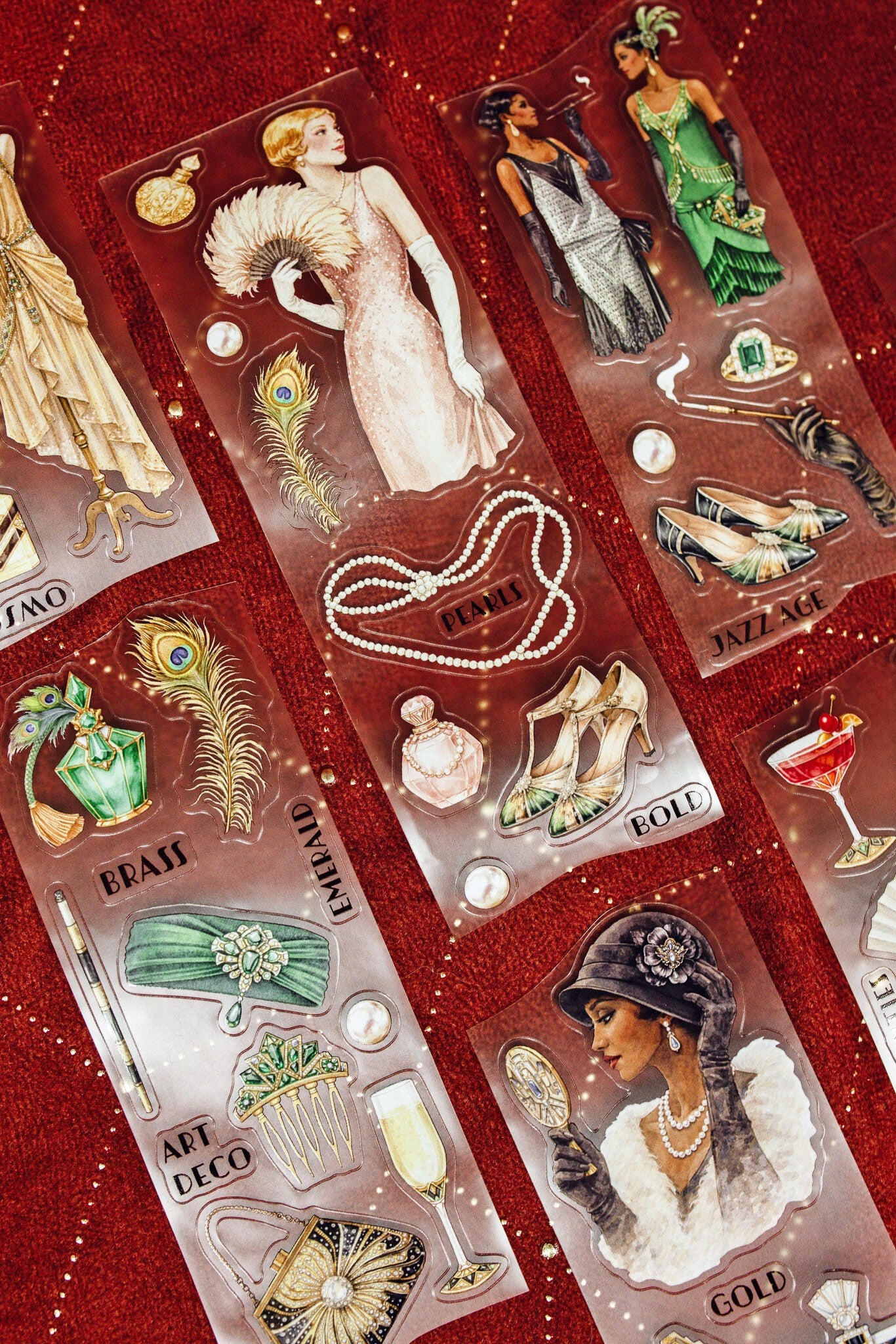 Art Deco Accessory Transparent Tape