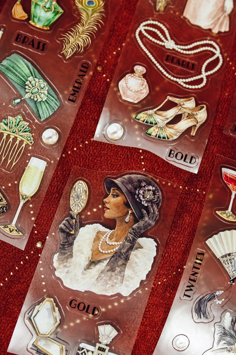 Art Deco Accessory Transparent Tape