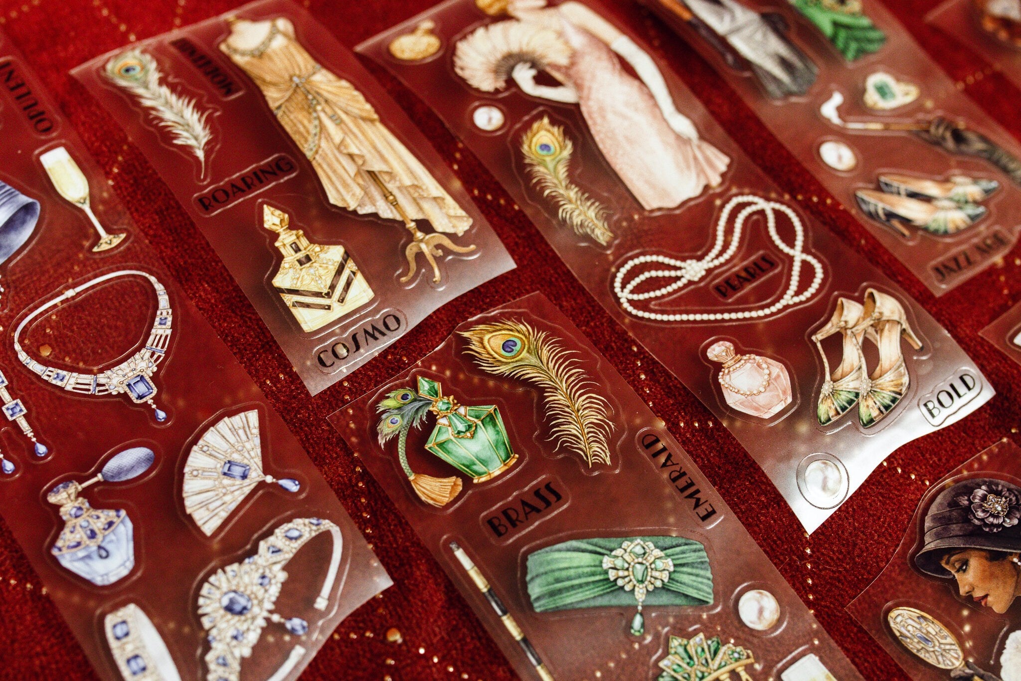 Art Deco Accessory Transparent Tape