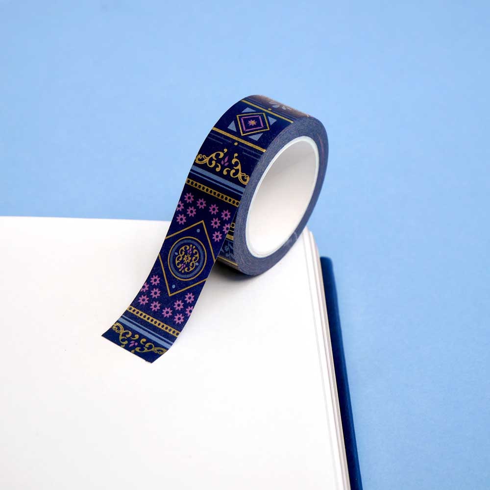 Aurum Washi Tape - Royal Blue - Pre-order