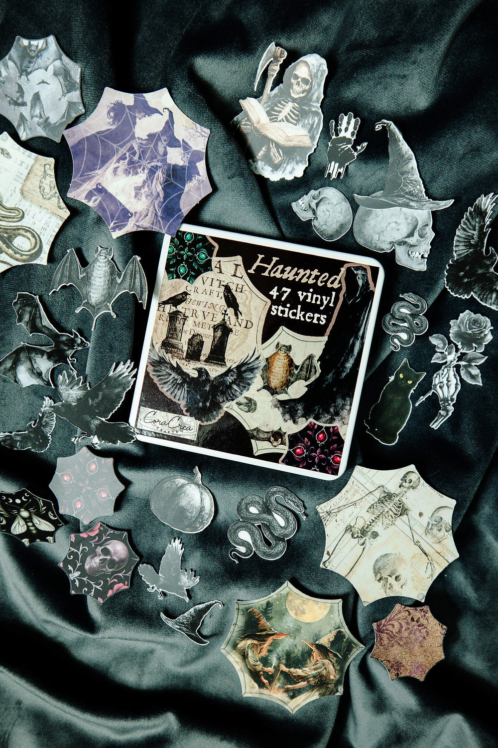 Haunted Sticker Tin Box - 119