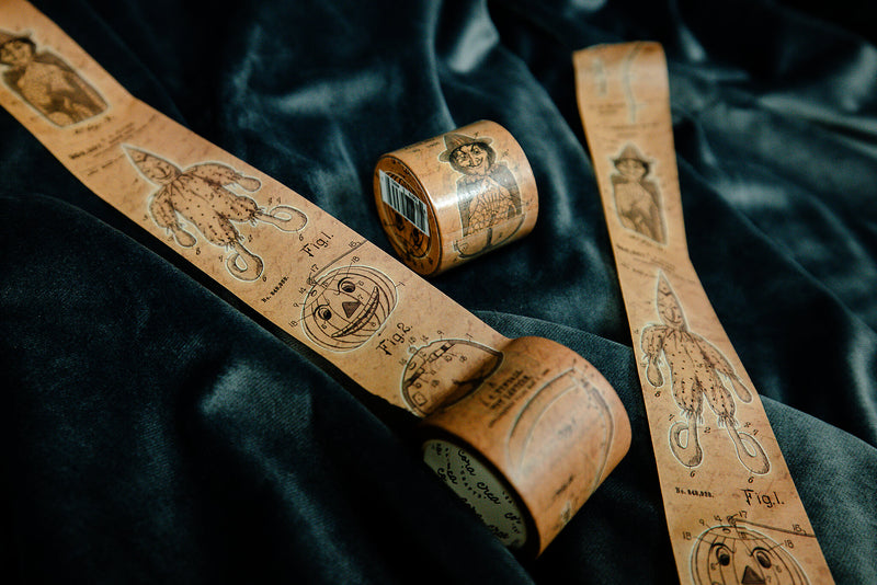 Haunted Encyclopedia Washi Tape