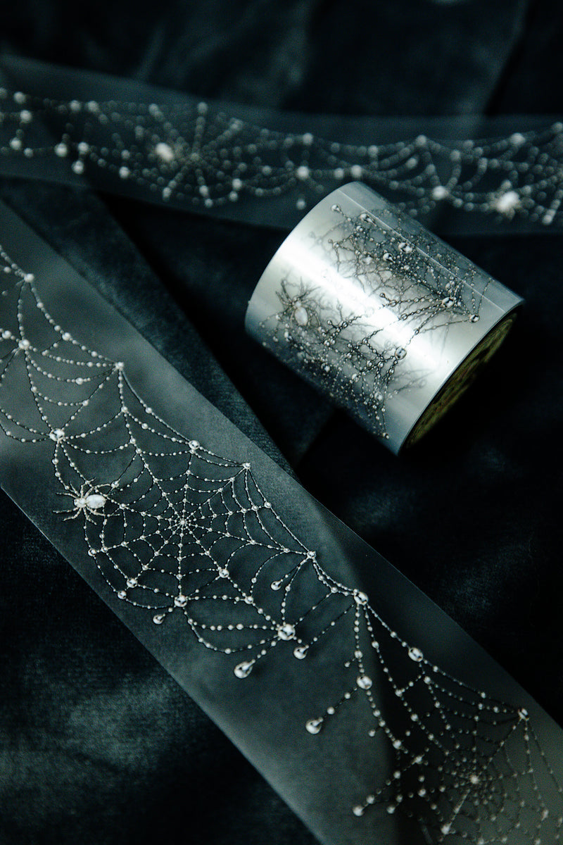 Jeweled Spiderweb Transparent Tape