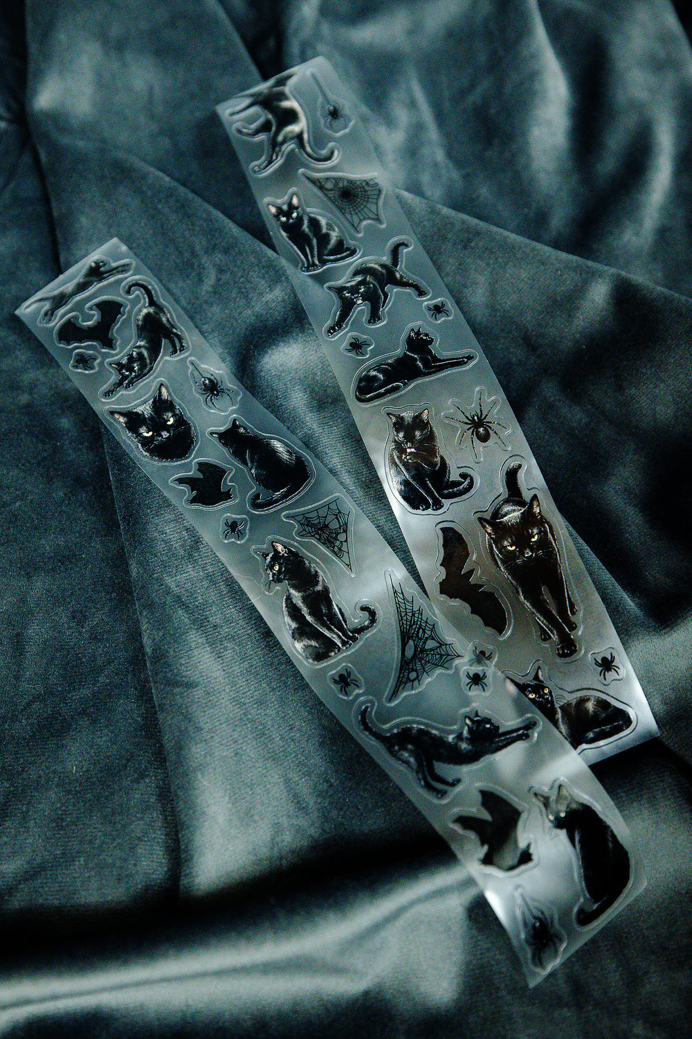 Midnight Familiars Transparent Tape
