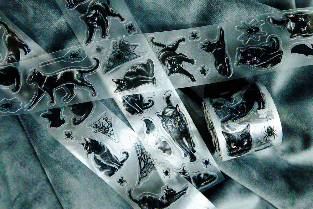 Midnight Familiars Transparent Tape - 142