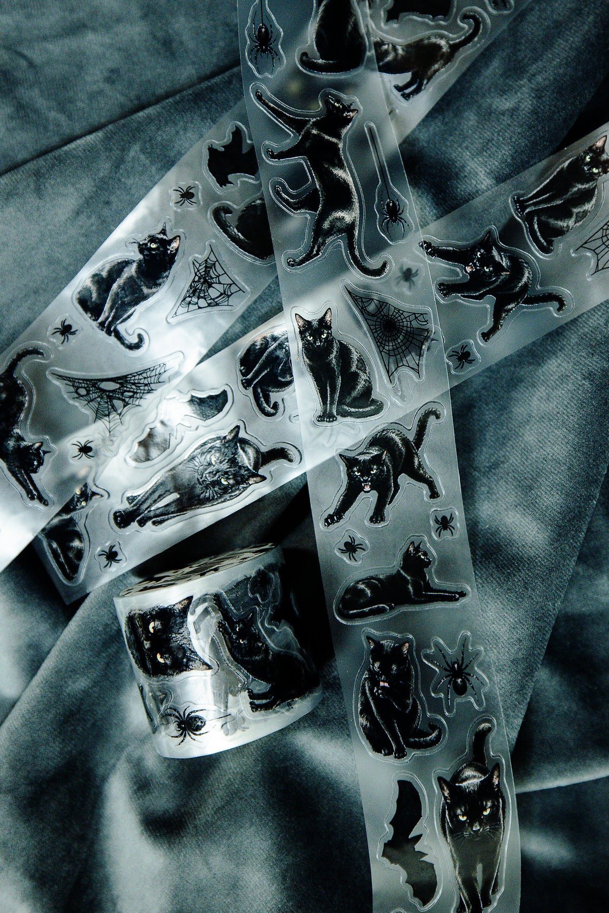 Midnight Familiars Transparent Tape
