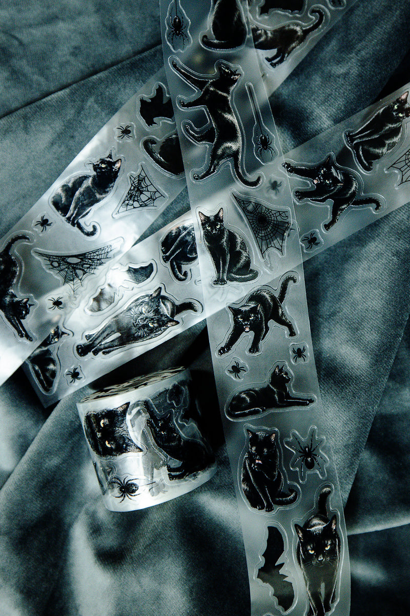 Midnight Familiars Transparent Tape