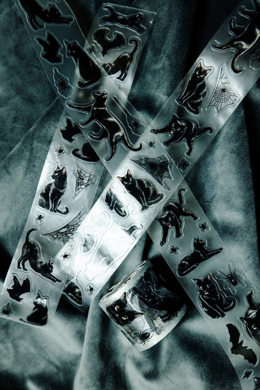 Midnight Familiars Transparent Tape - 144