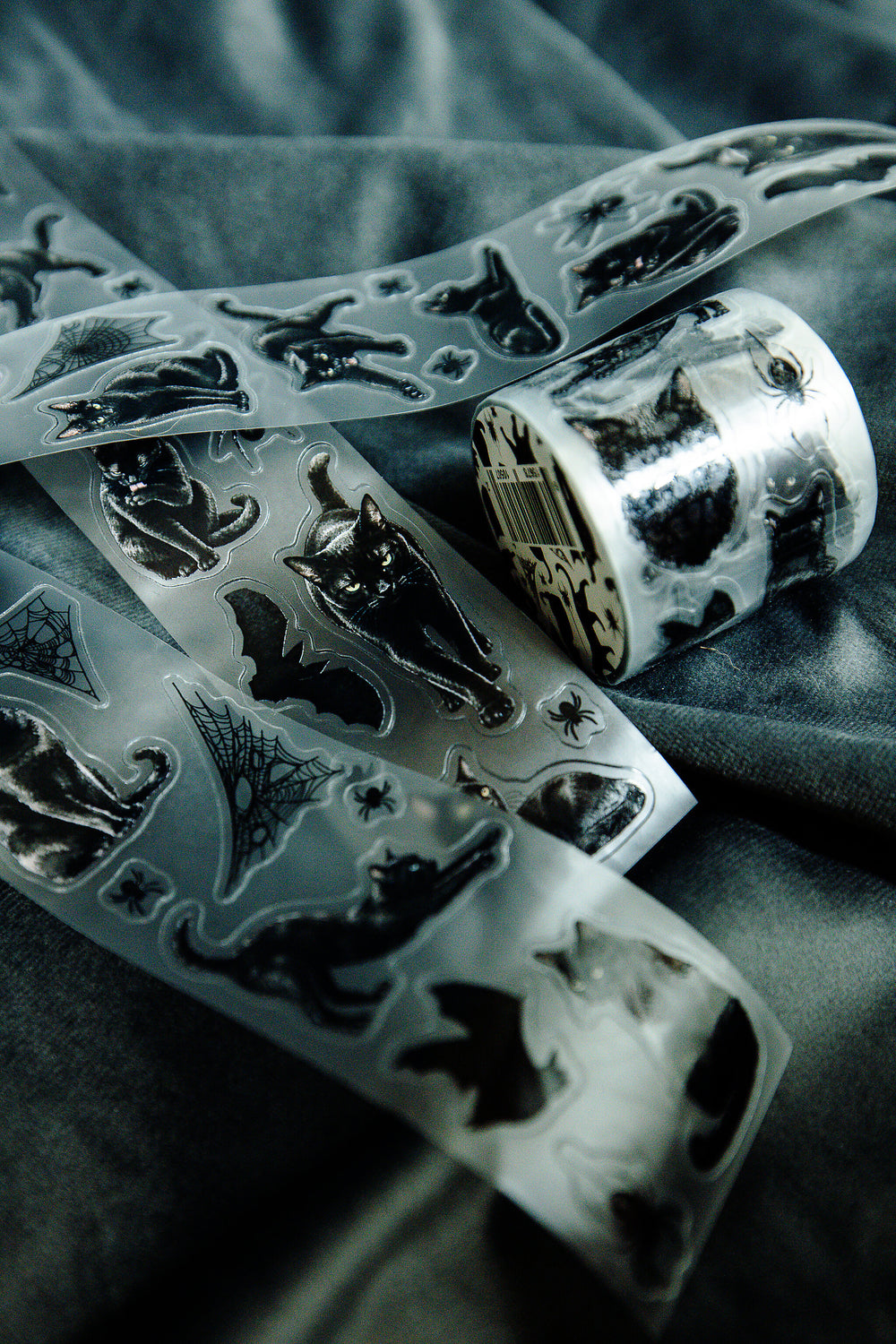 Midnight Familiars Transparent Tape
