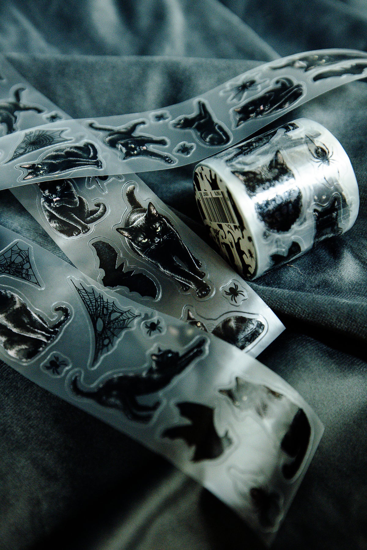 Midnight Familiars Transparent Tape