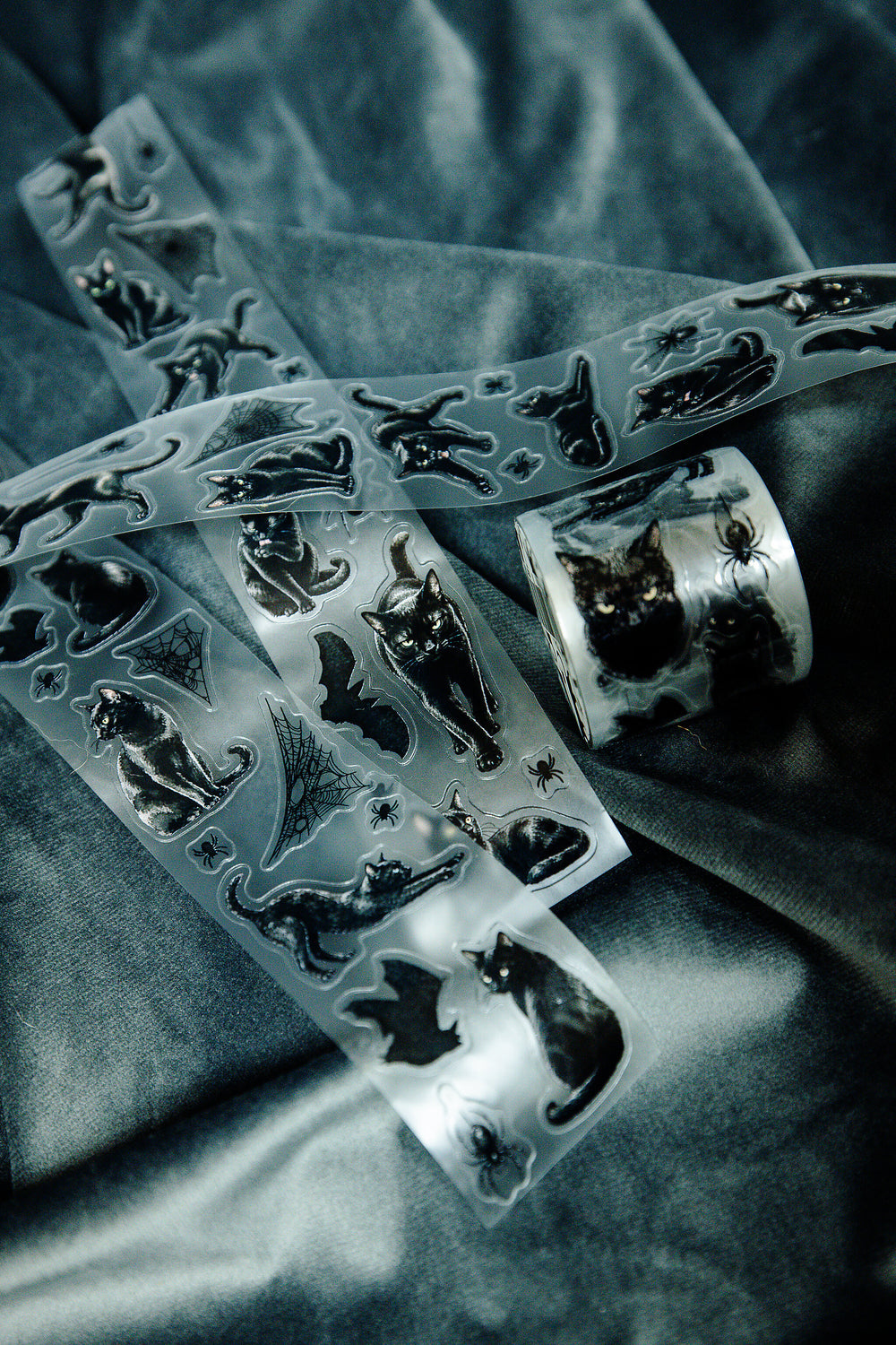 Midnight Familiars Transparent Tape