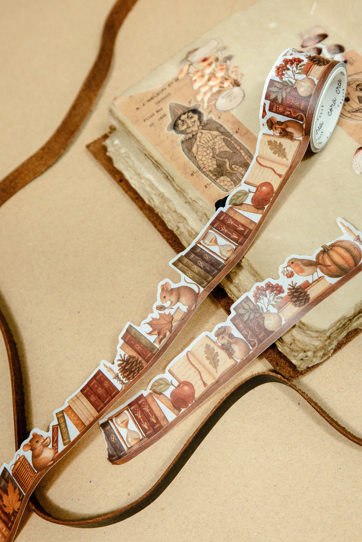 Fall On The Shelf Cutout Tape - 154