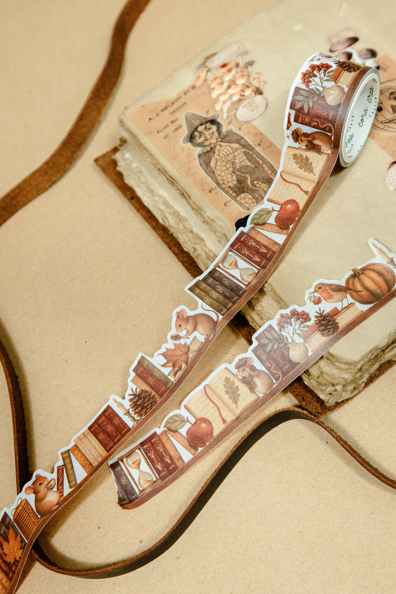 Fall On The Shelf Cutout Tape - 154