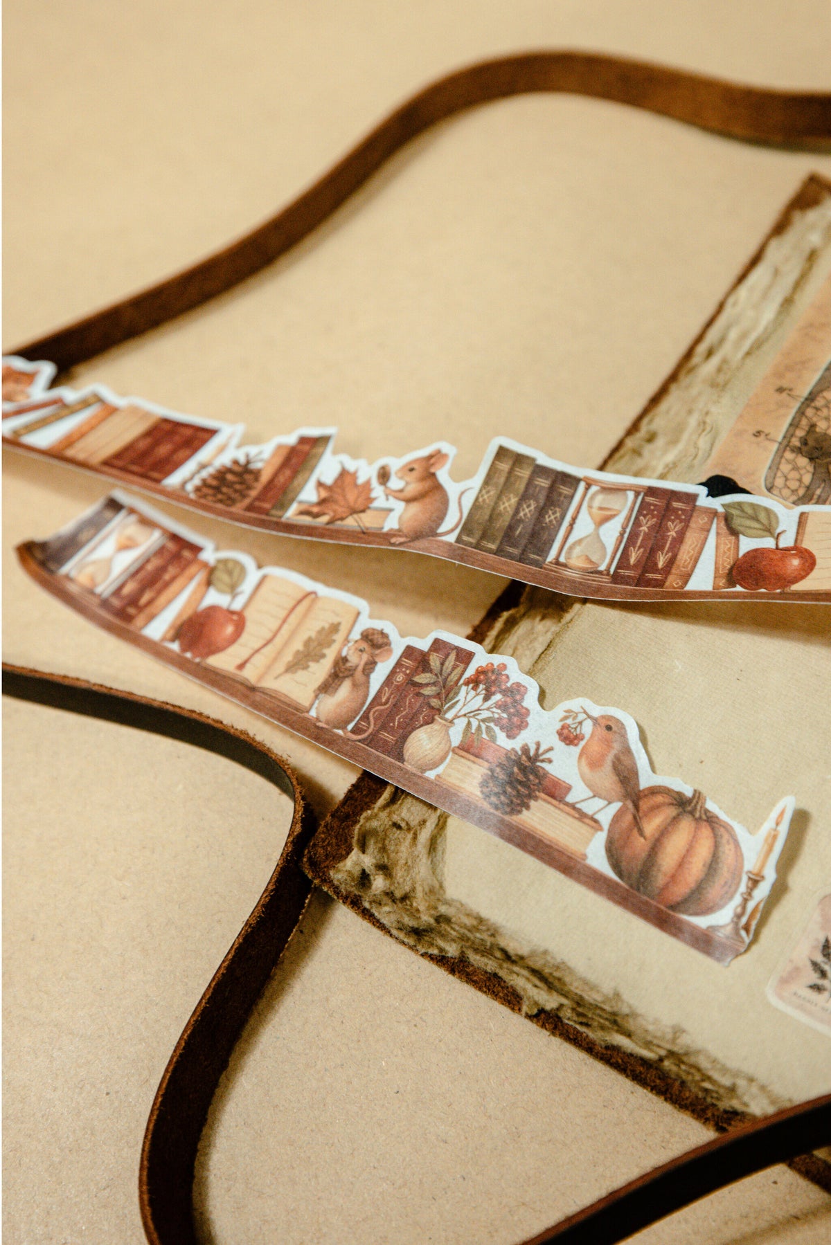 Fall On The Shelf Cutout Tape - 155