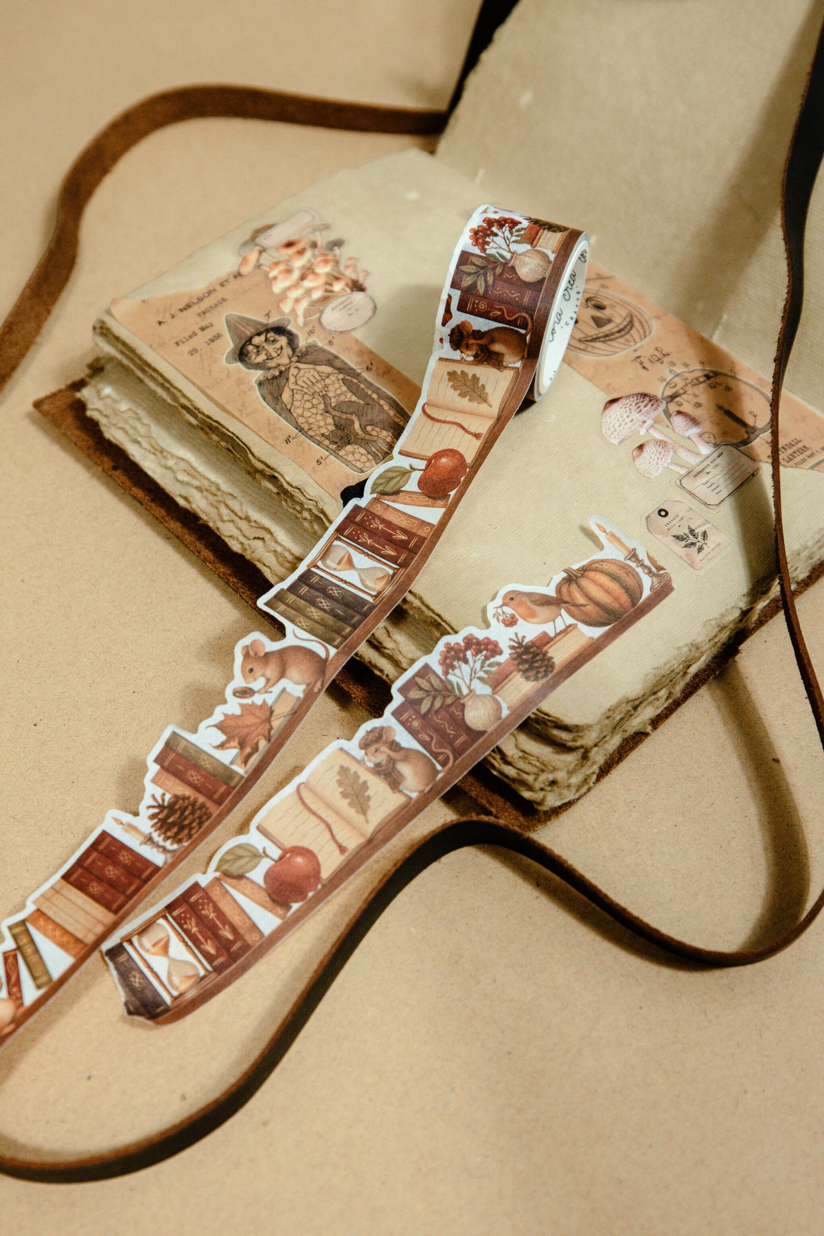 Fall On The Shelf Cutout Tape - 157