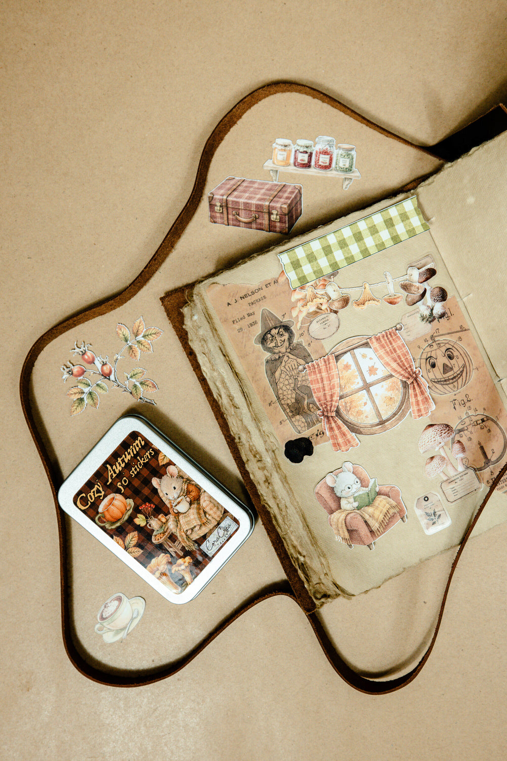 Nature Specimen Bottles Sticker Pack - 161
