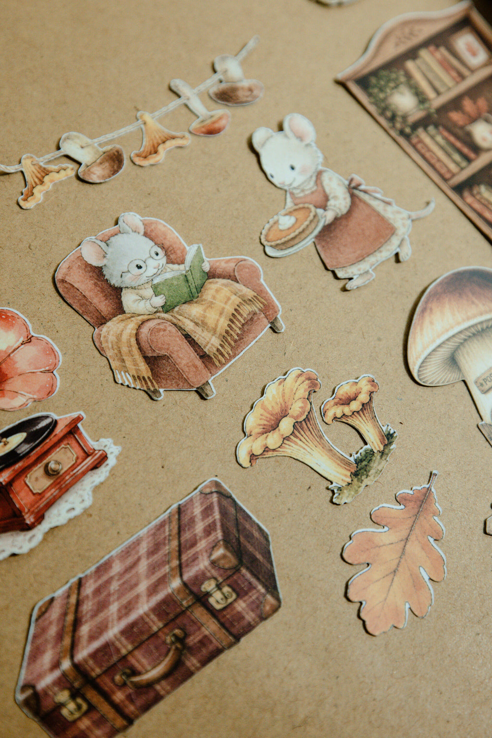 Nature Specimen Bottles Sticker Pack - 166