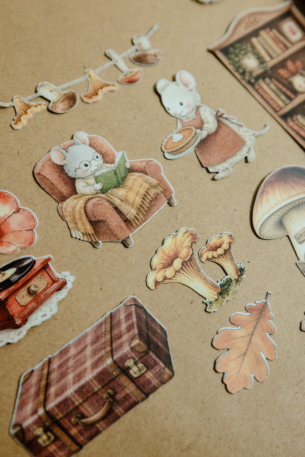 Nature Specimen Bottles Sticker Pack - 166