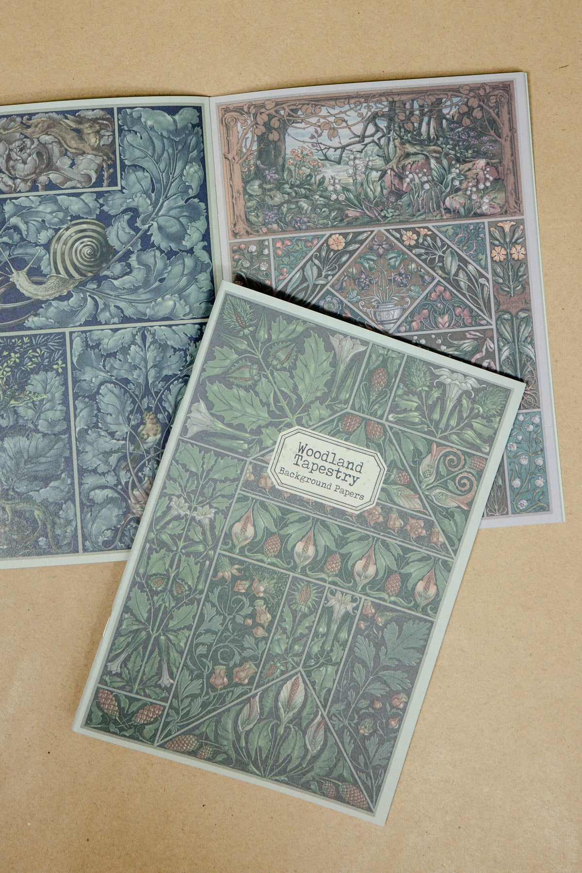 Woodland Tapestry Paper Booklet - 181