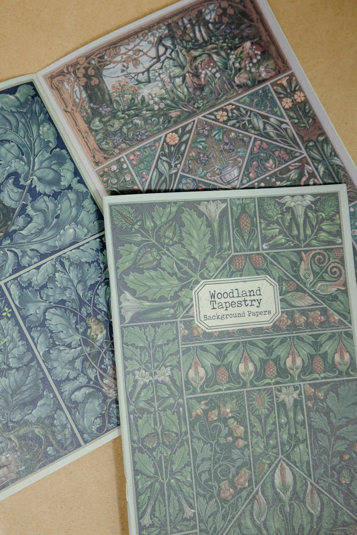 Woodland Tapestry Paper Booklet - 182