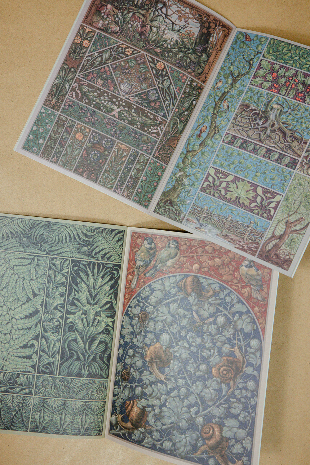 Woodland Tapestry Paper Booklet - 183